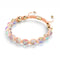 Pêche | Or | Bracelet Charmballa Verre Sirène
